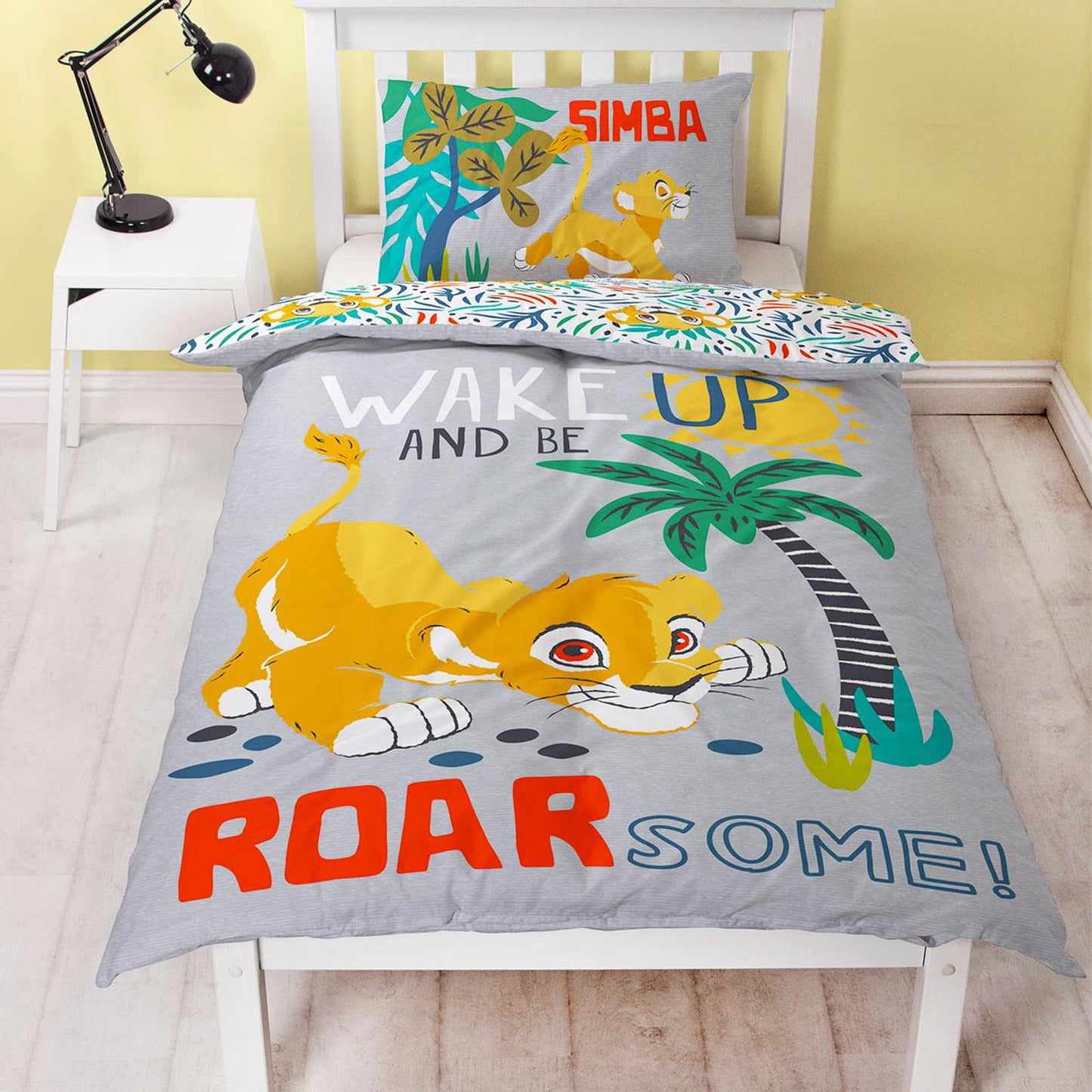 Lion King 'Roarsome' Single Panel Duvet Set