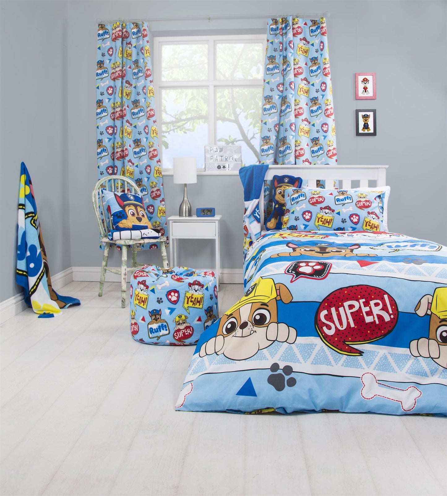 Paw Patrol 'Peek' Rotary Duvet Set