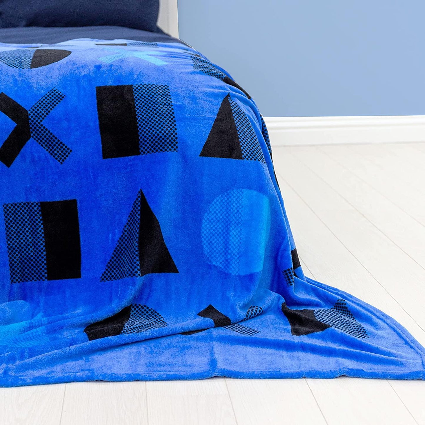 Playstation 'Dots' Fleece Blanket