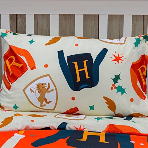 Harry Potter 'Christmas Sweaters' Single Rotary Duvet Set