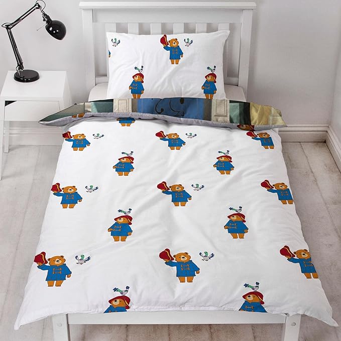 Paddington 'Friends' Single Panel Duvet Cover