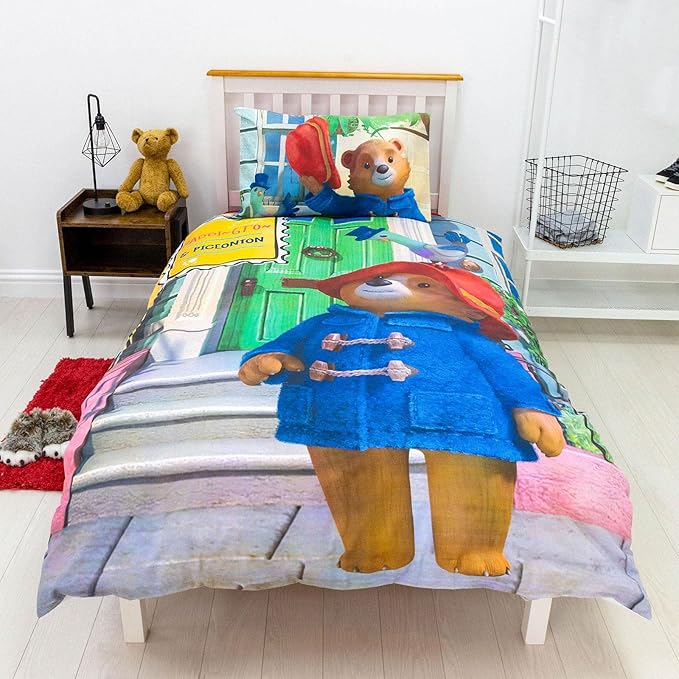 Paddington 'Friends' Single Panel Duvet Cover