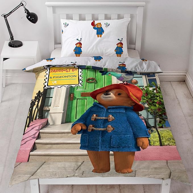 Paddington 'Friends' Single Panel Duvet Cover