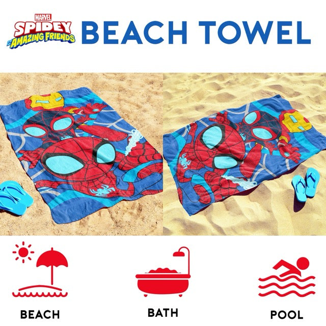 Marvel 'Spidey & Iron Man' Towel