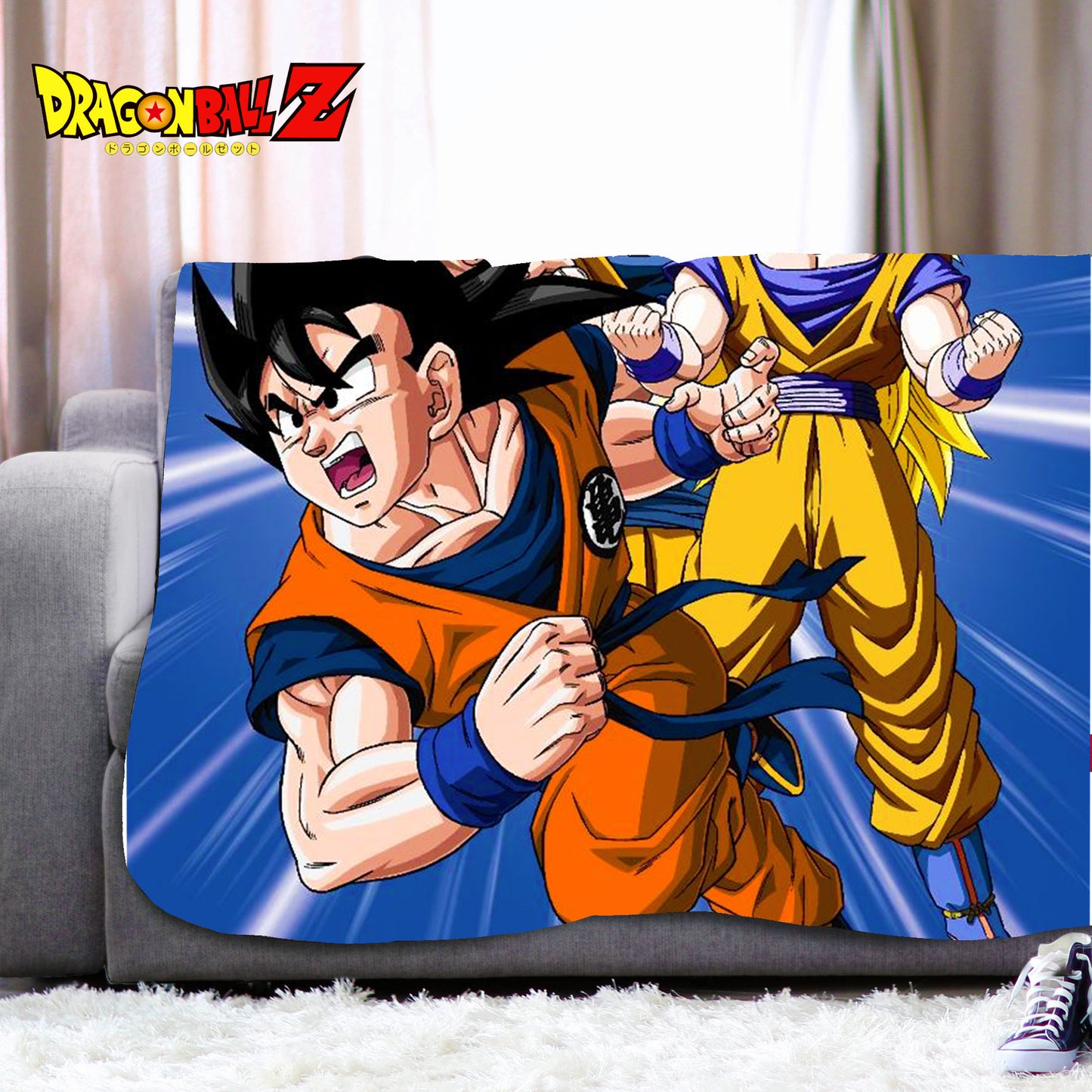 Dragon Ball Fleece Blanket – 100 x 150 cm