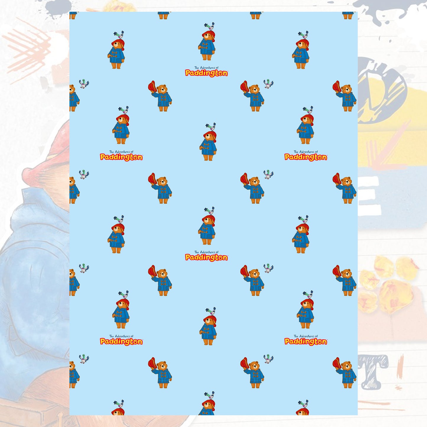 Paddington Fleece Blanket – 100 x 150 cm