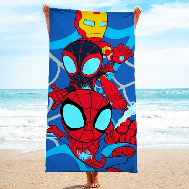Marvel 'Spidey & Iron Man' Towel