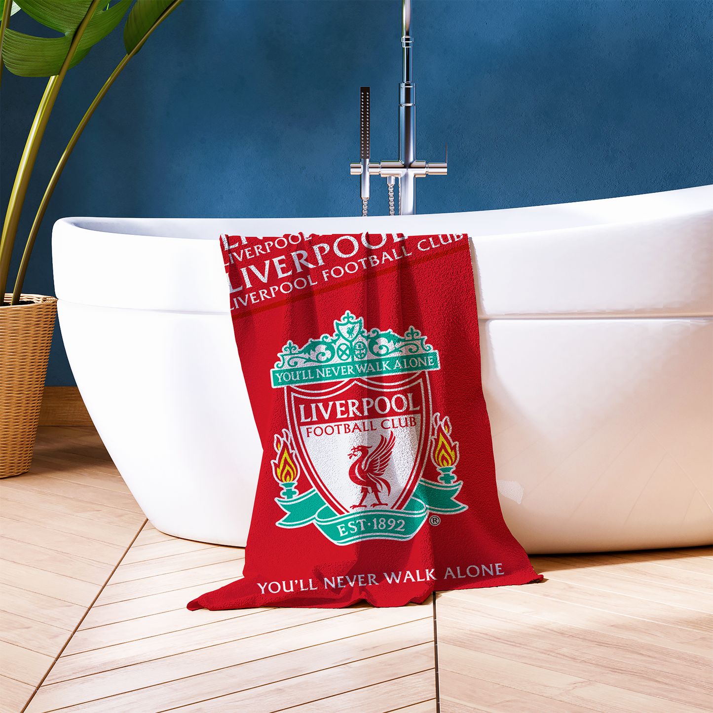Liverpool FC Towel - 75cm x 150cm