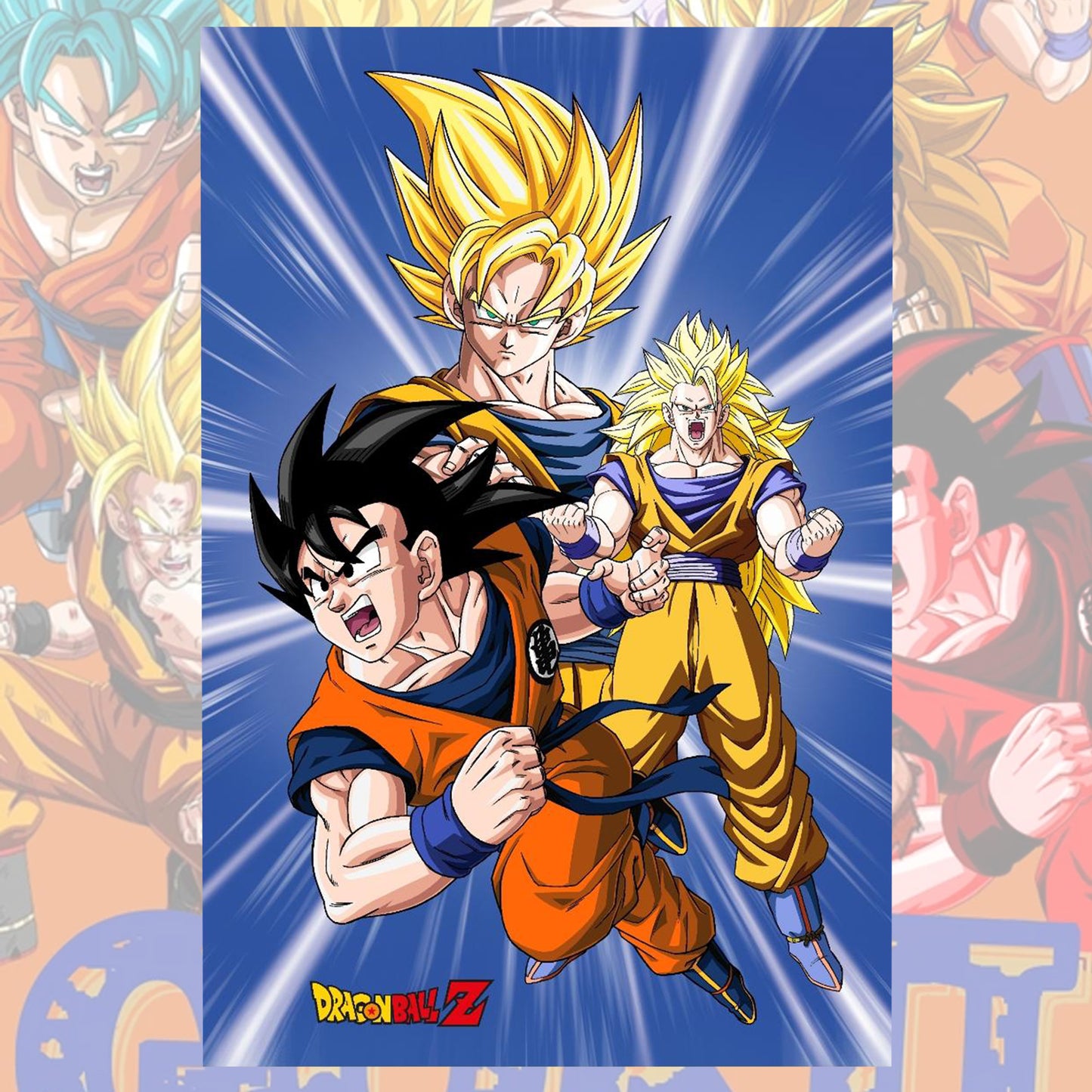 Dragon Ball Fleece Blanket – 100 x 150 cm