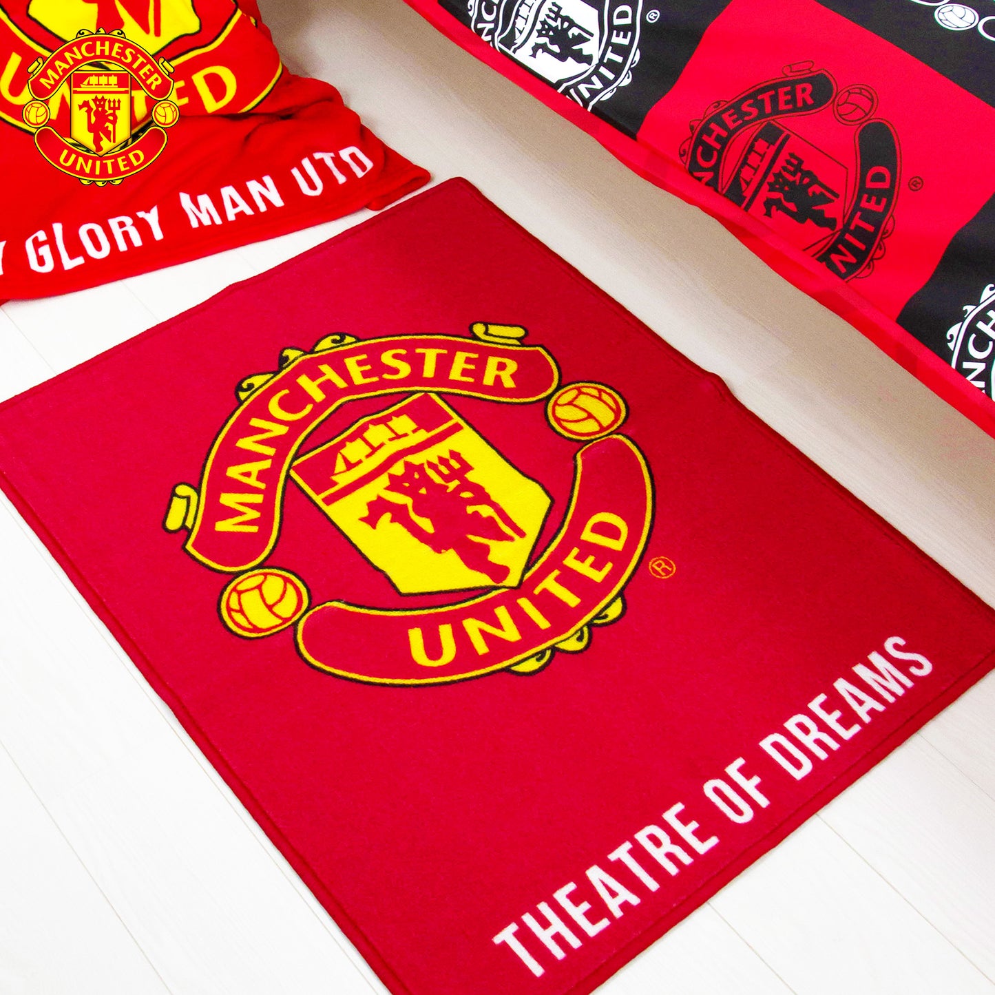 Manchester United FC Rug - 70x90 cm