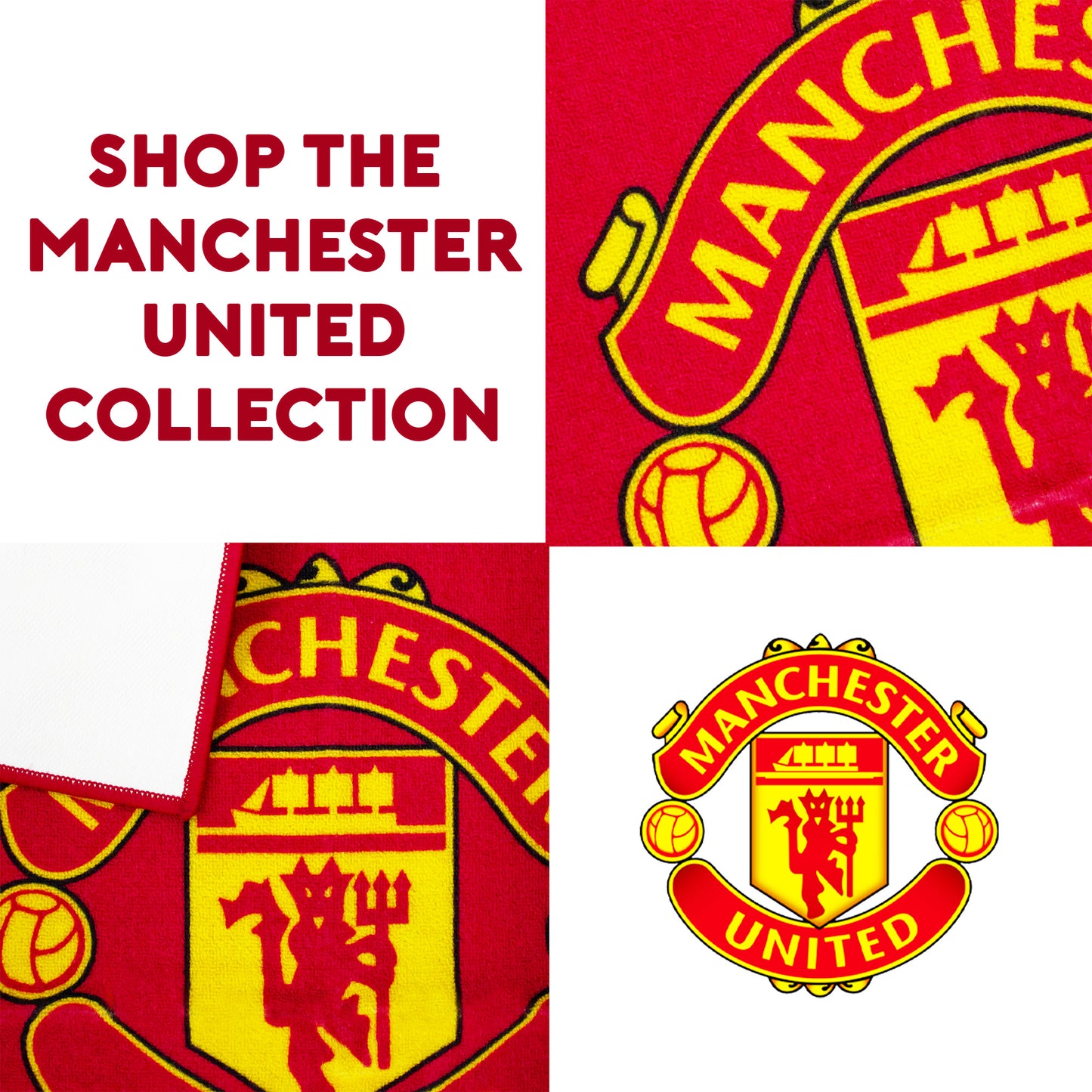 Manchester United FC Rug - 70x90 cm