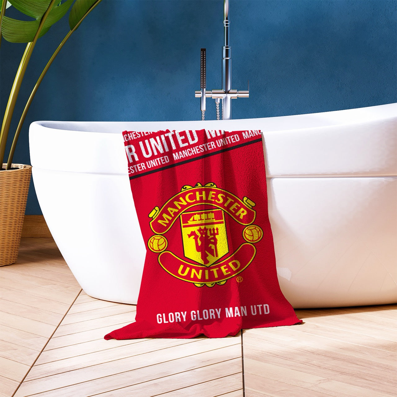 Manchester United FC Towel - 75cm x 150cm