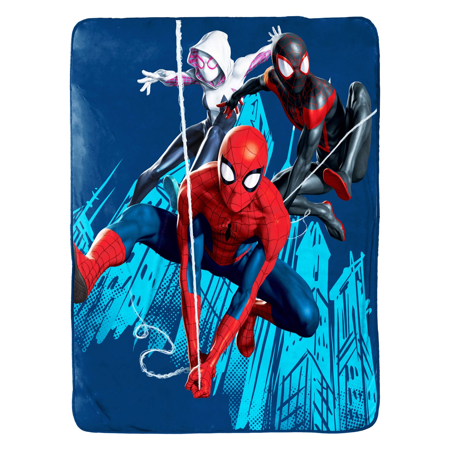 Marvel Fleece Blankets – Spiderman Design - 100 x 150 cm