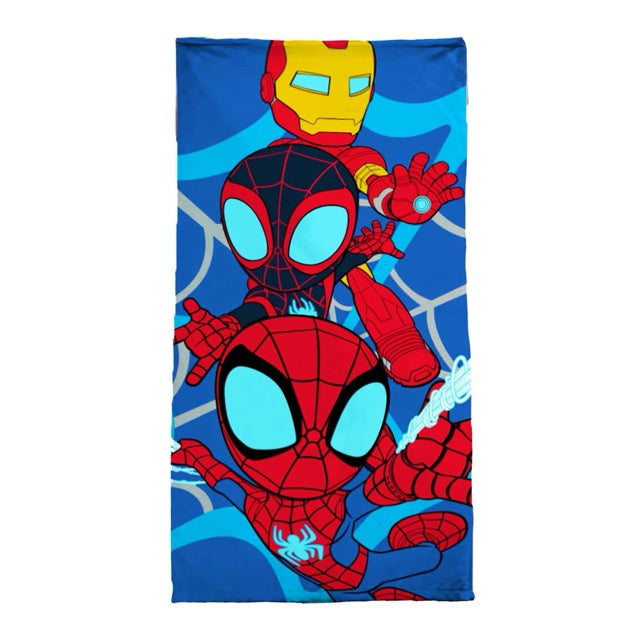 Marvel 'Spidey & Iron Man' Towel