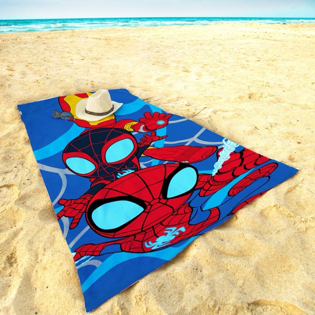 Marvel 'Spidey & Iron Man' Towel