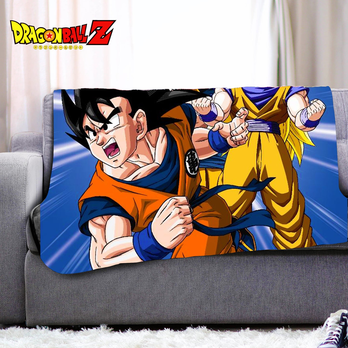 Dragon Ball Fleece Blanket – 100 x 150 cm