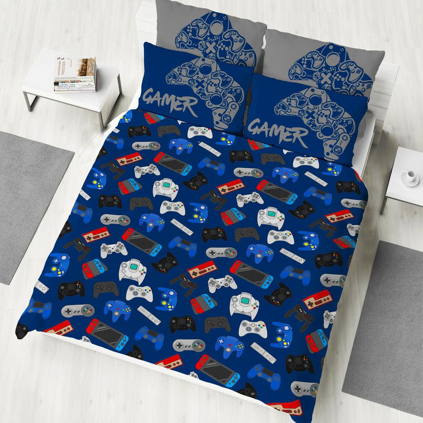 Gamer Rotary Duvet Sets