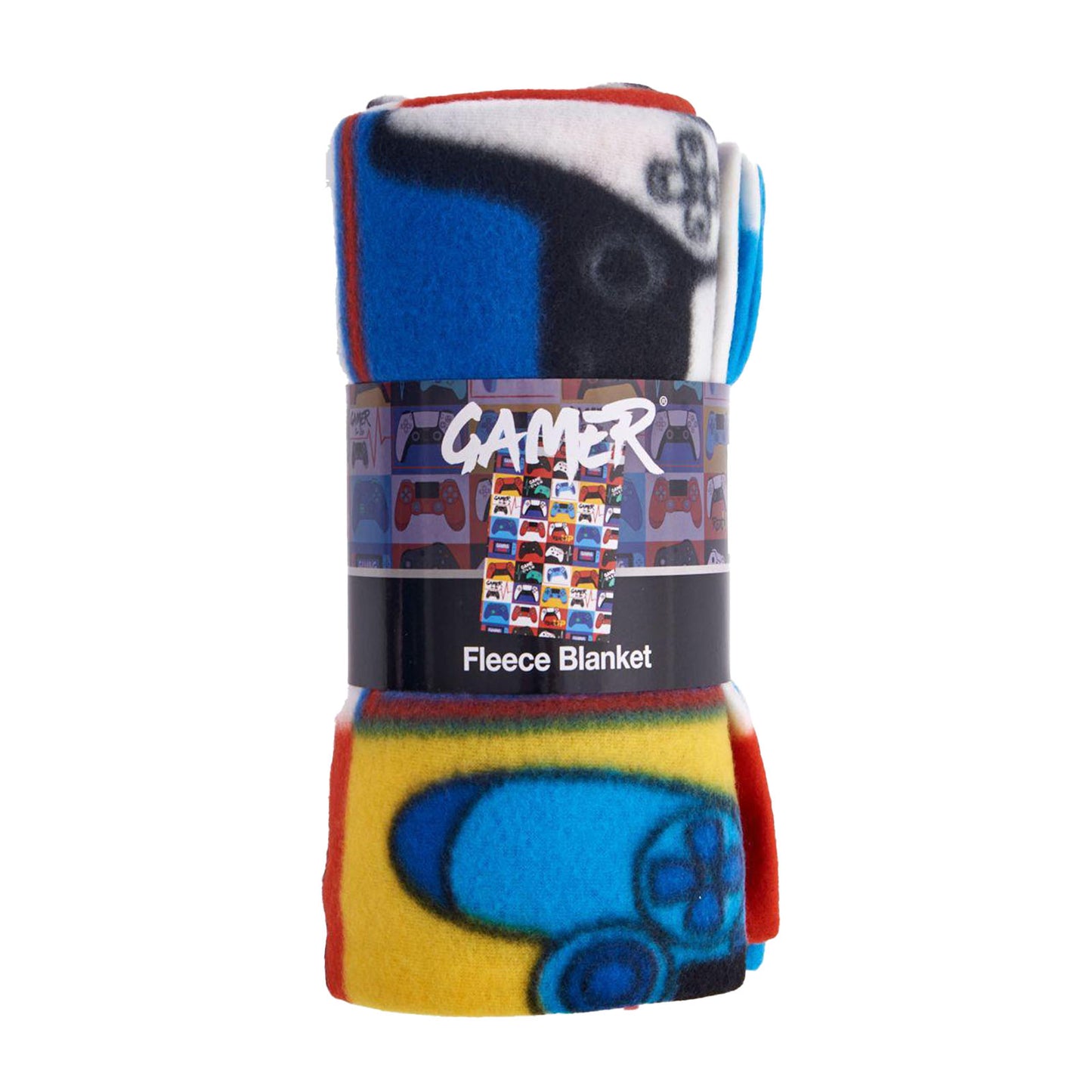 Gamer for Life 'Levels' Fleece Blanket