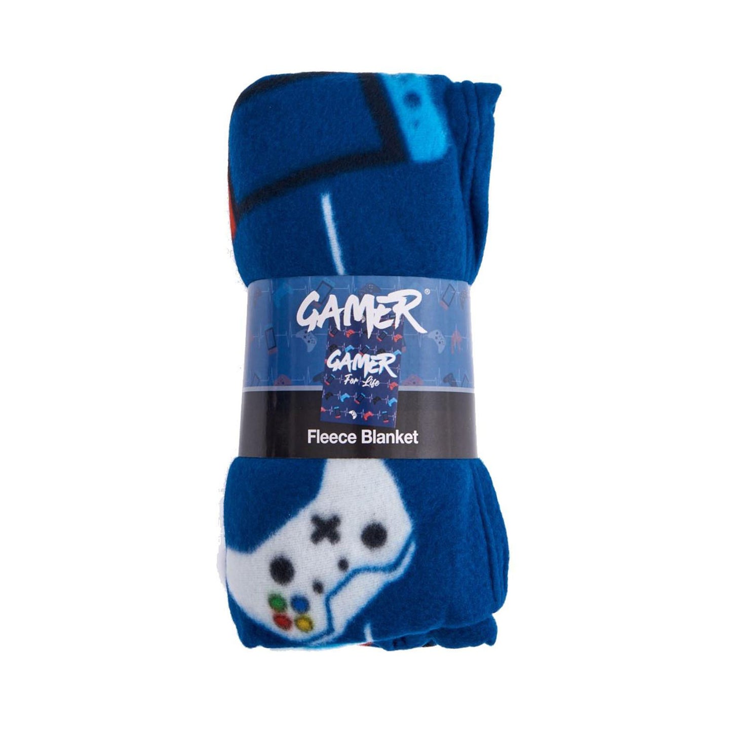 Gamer for Life 'Beats' Fleece Blanket