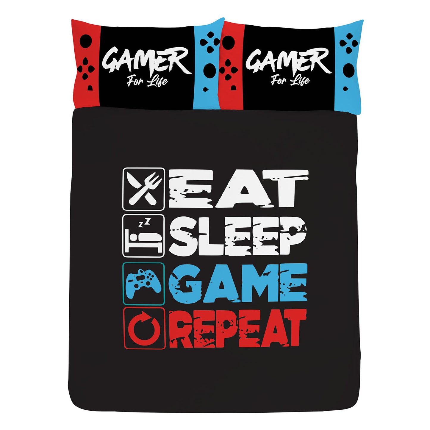 Gamer Panel Duvet Sets