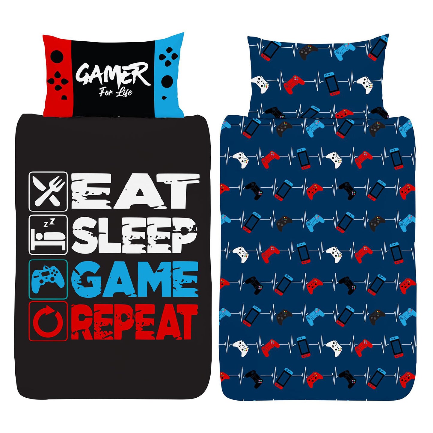Gamer Panel Duvet Sets