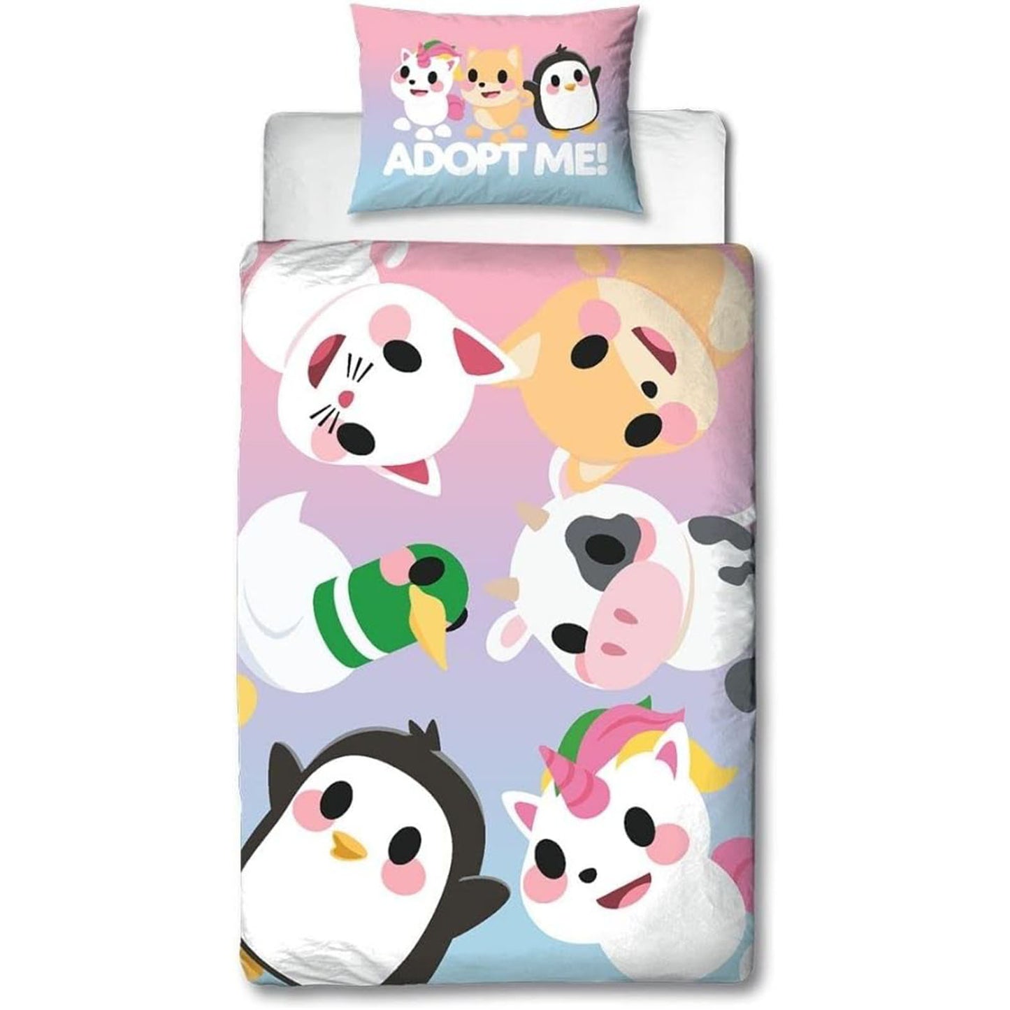 Adopt Me Single Panel Duvet Set