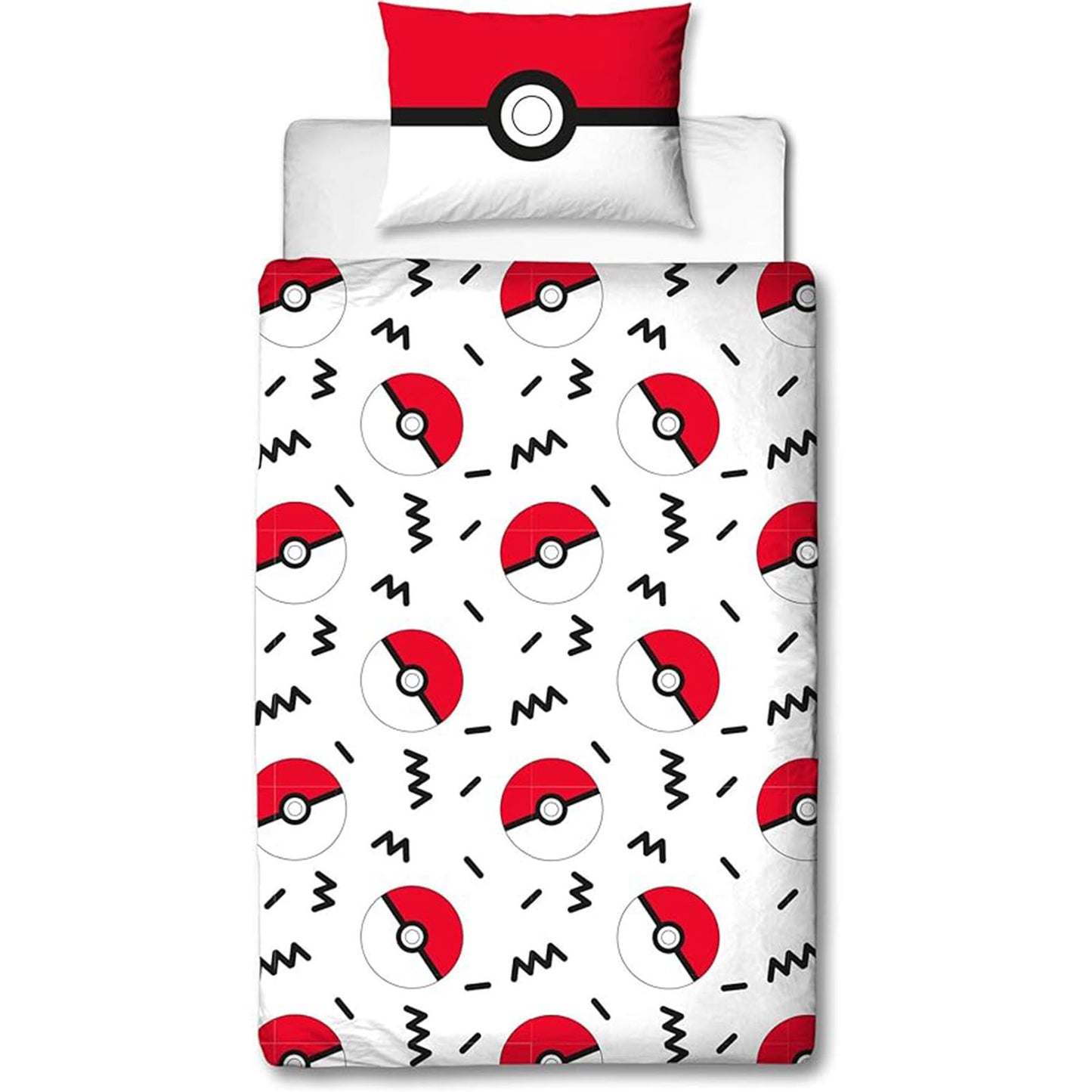 Pokemon 'Pikachu' Single Panel Duvet Set