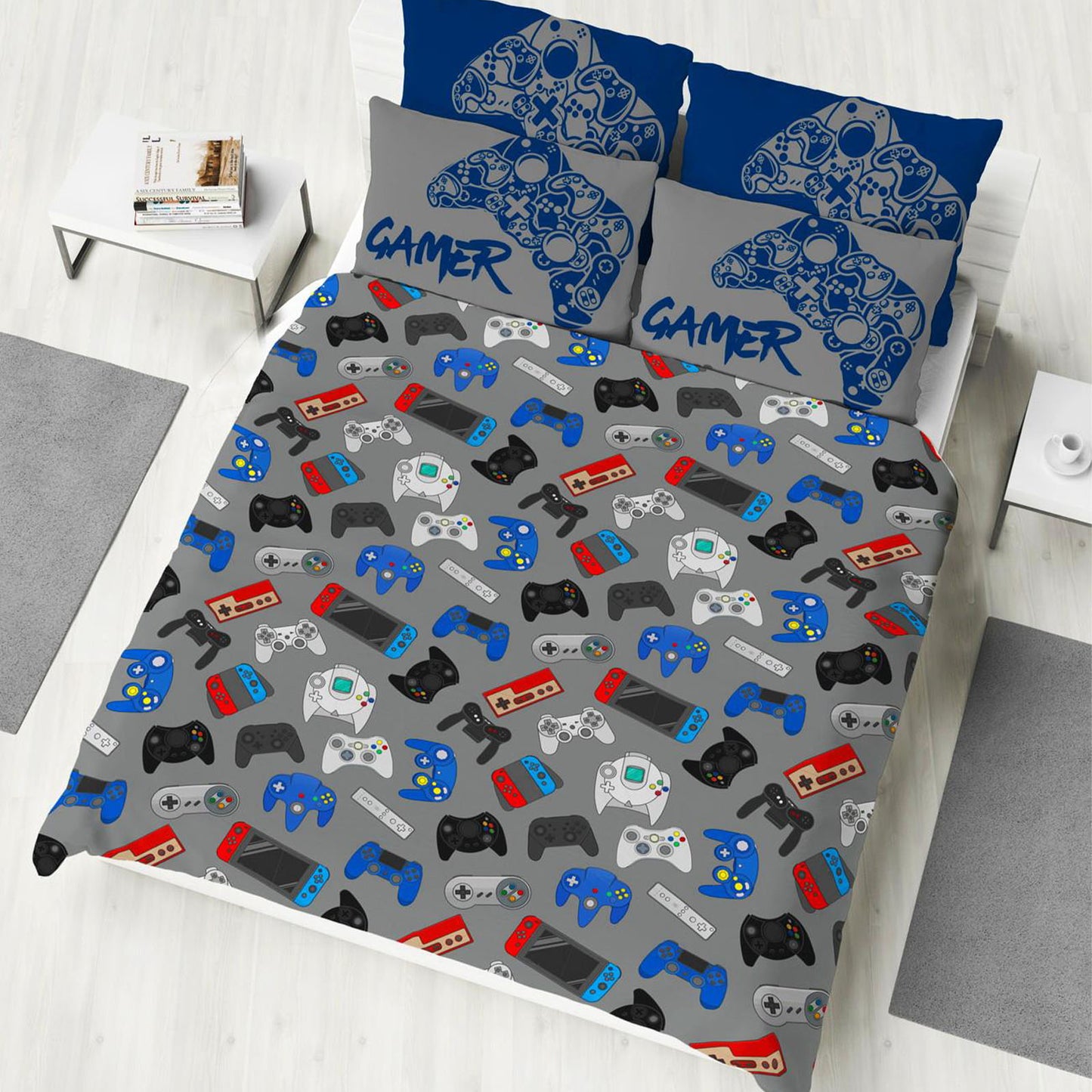 Gamer Rotary Duvet Sets