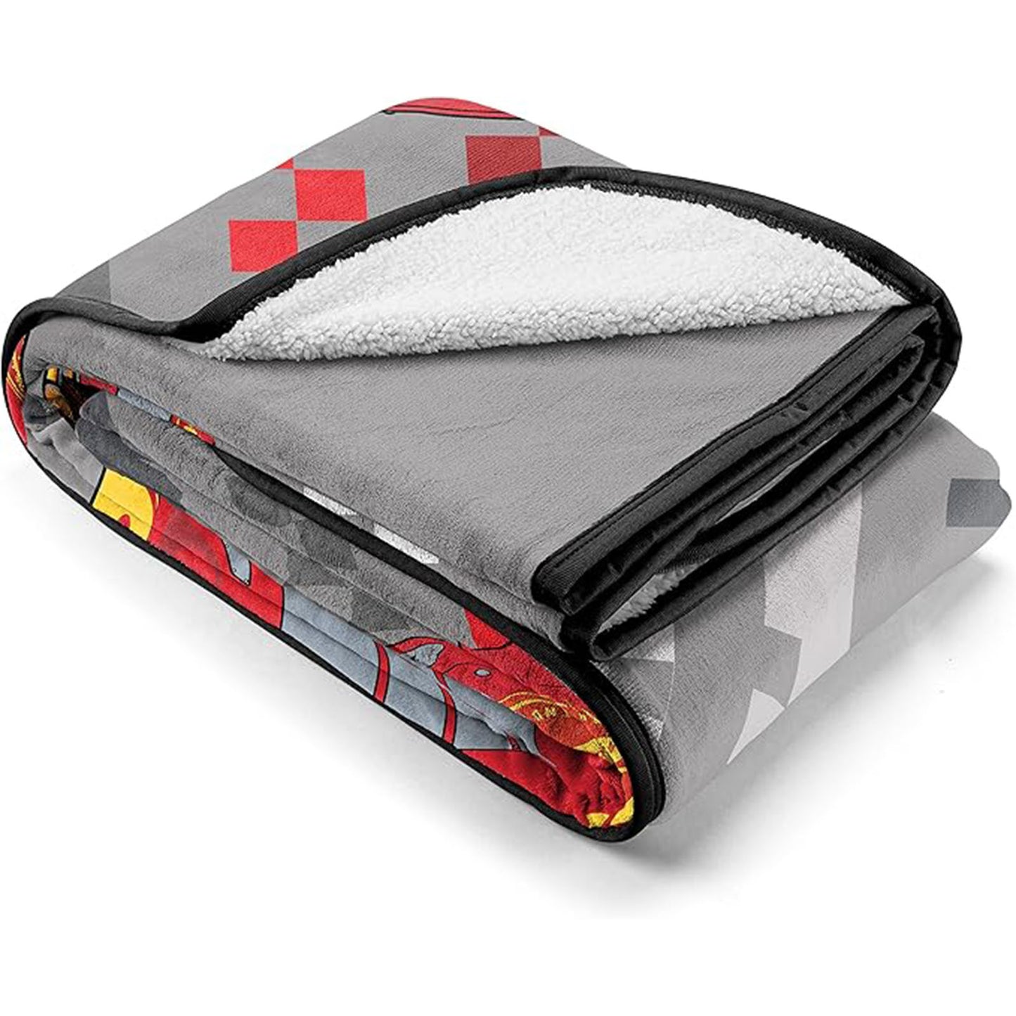 Cars 'Race Ready' Sherpa Fleece Blanket Borg