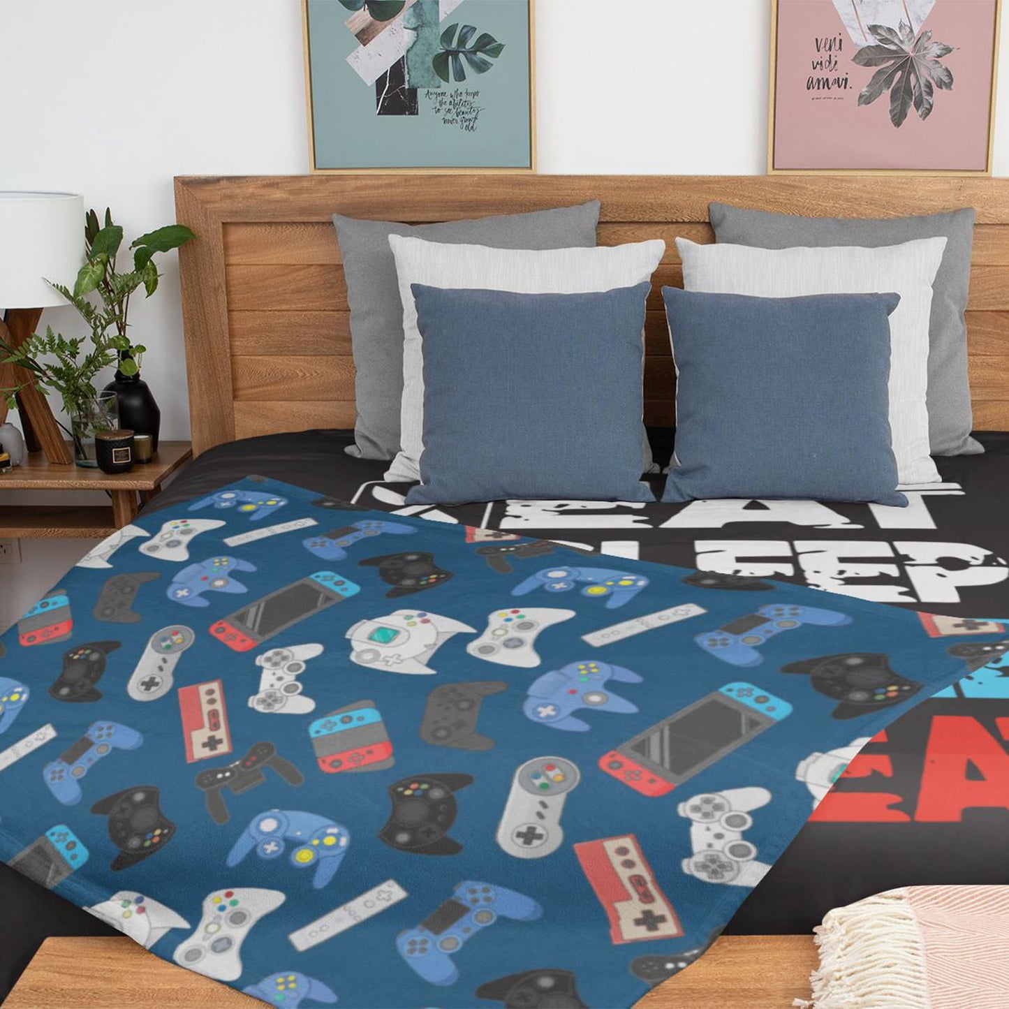 Gamer Fleece Blanket