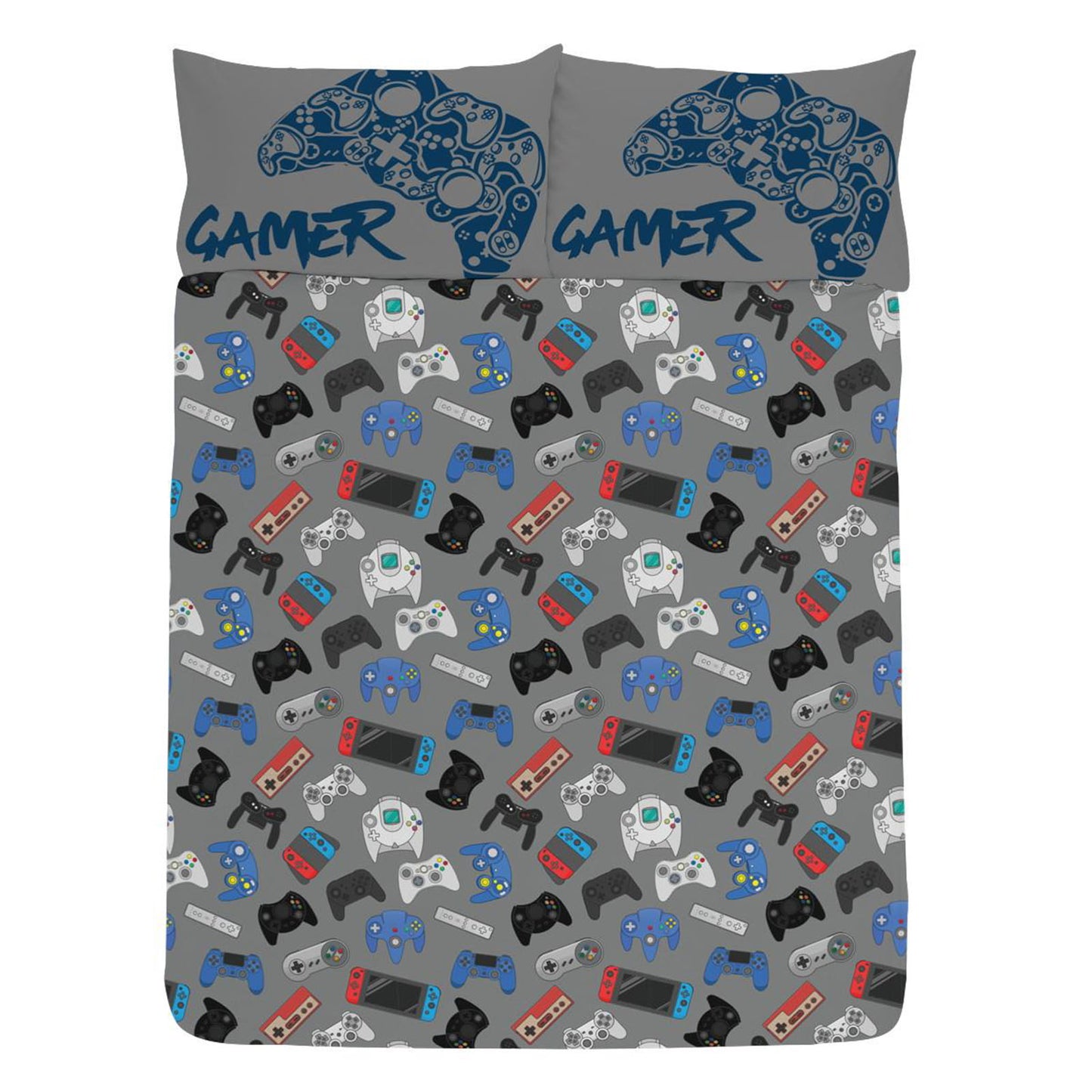 Gamer Rotary Duvet Sets