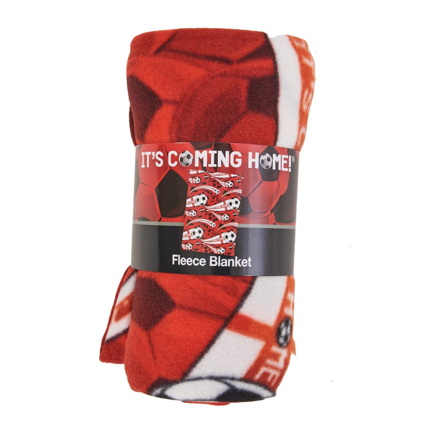 Its Coming Home Fleece Blanket