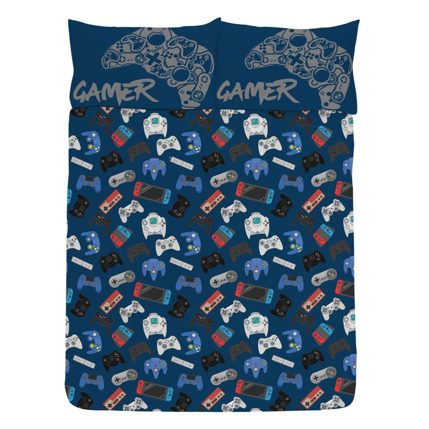 Gamer Rotary Duvet Sets