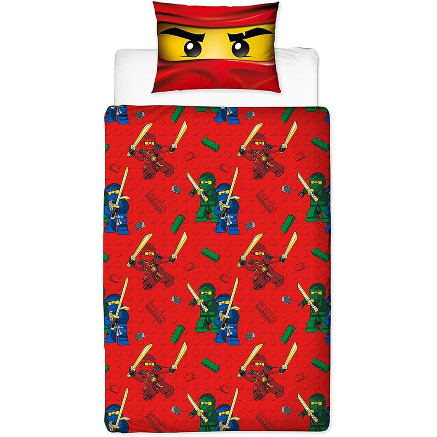 LEGO 'Ninjago' Single Panel Duvet Set