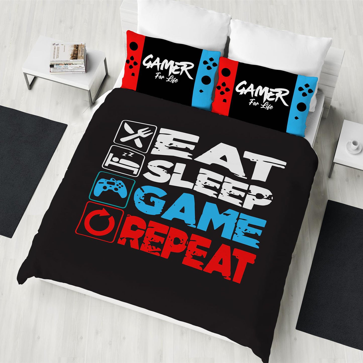 Gamer Panel Duvet Sets