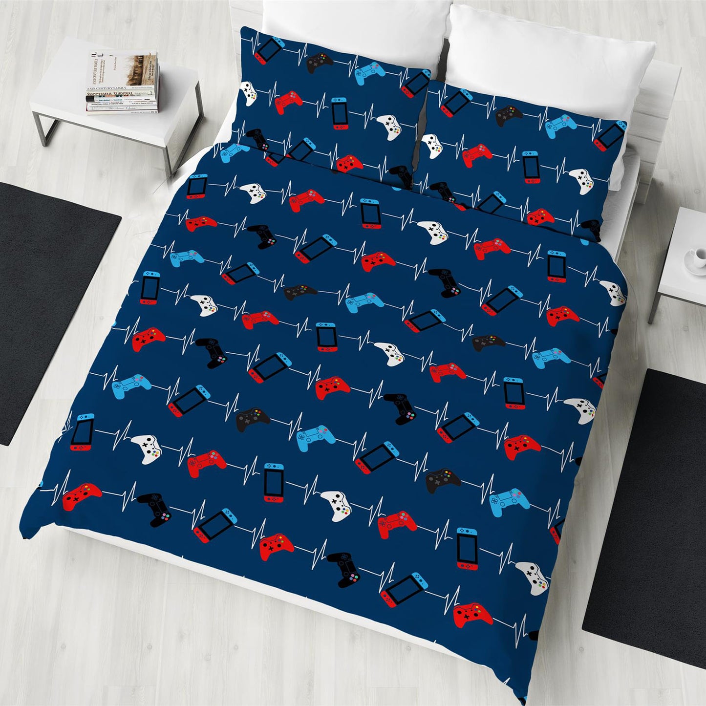 Gamer Panel Duvet Sets
