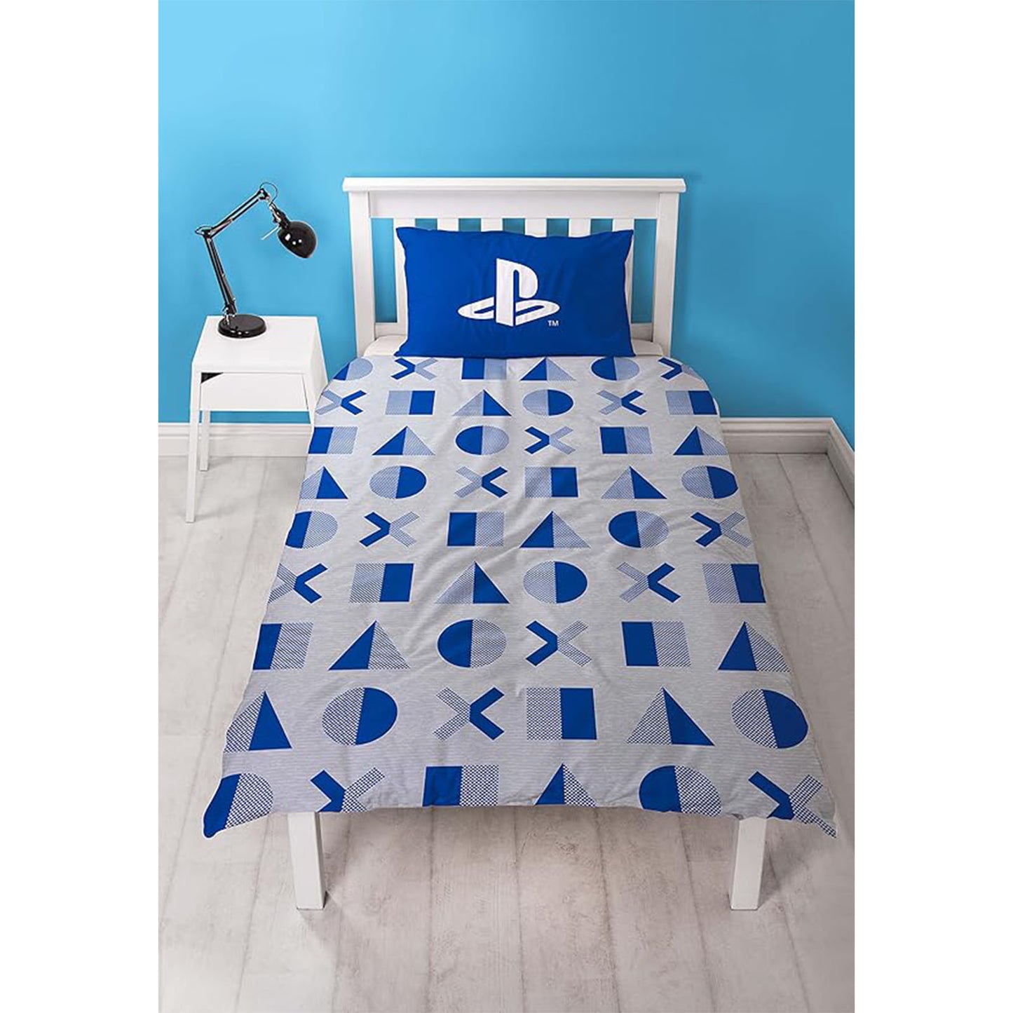 Playstation 'Layer' Rotary Duvet Set