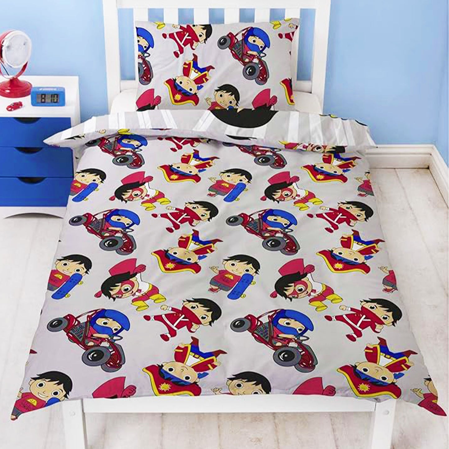 Ryans World 'Gang' Single Rotary Duvet Set