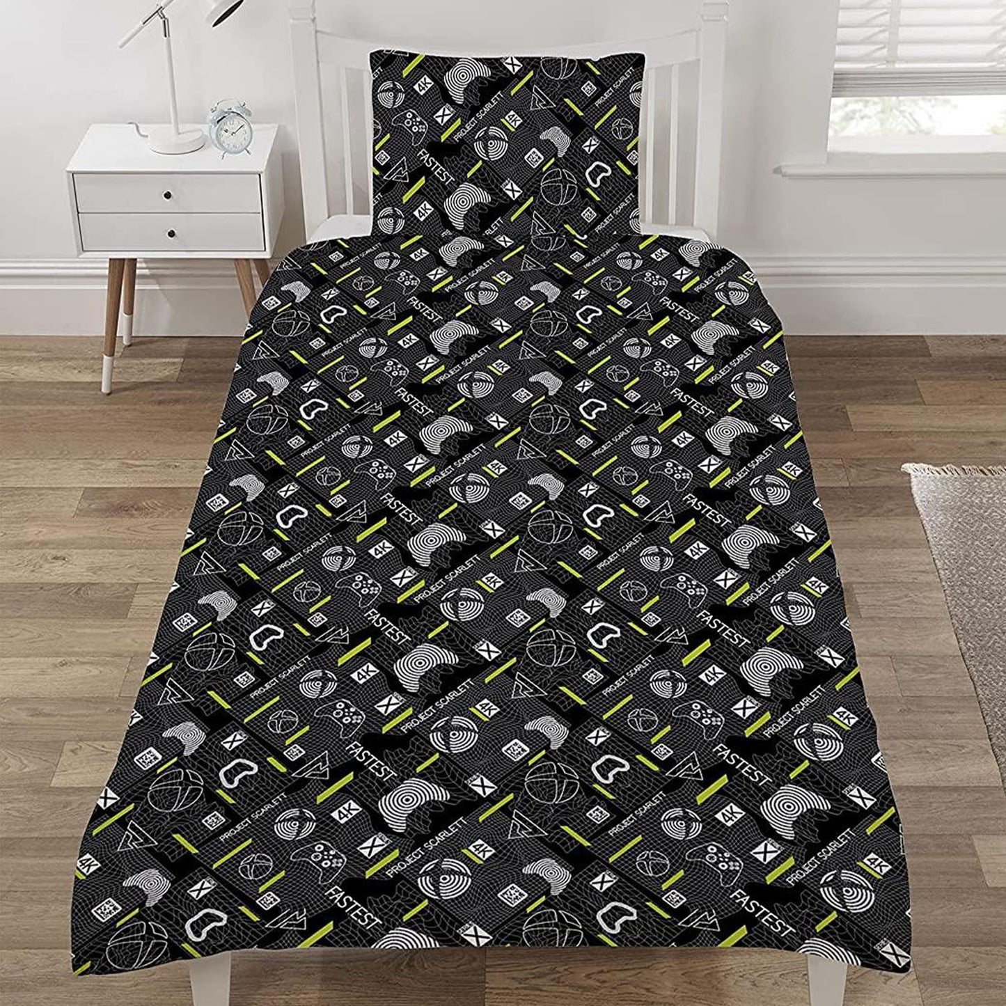 Xbox 'Reality' Panel Duvet Set