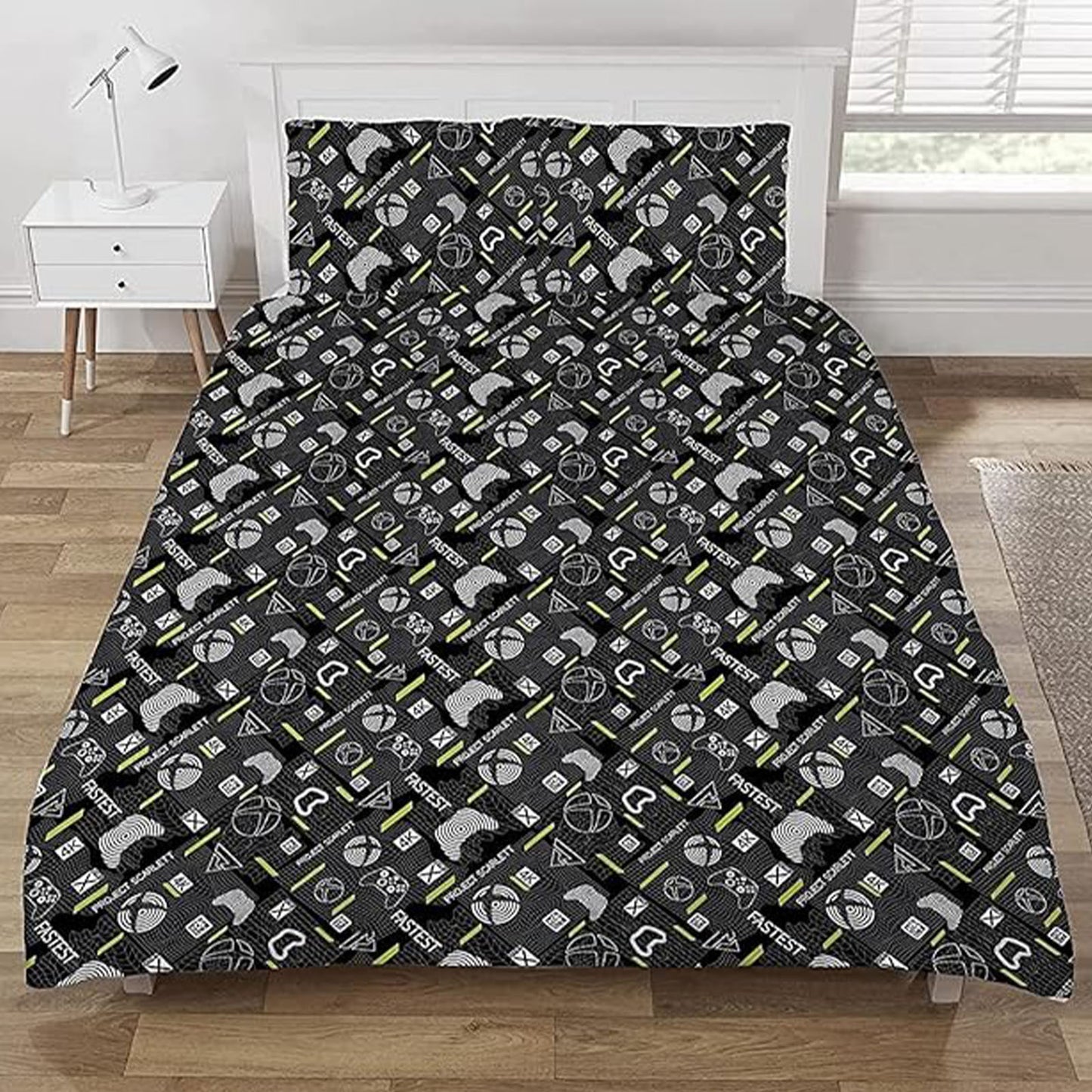 Xbox 'Reality' Panel Duvet Set