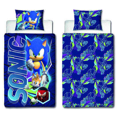 Sonic Prime Single Duvet Set