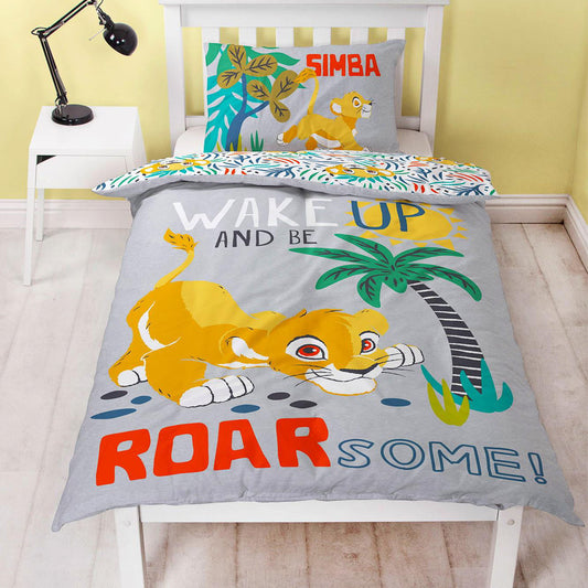 Lion King  'Roarsome' Single Panel Duvet Set