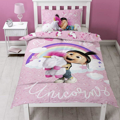 Despicable Me 'DayDream' Minions Panel Duvet Set