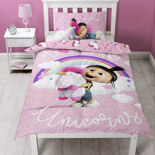 Despicable Me 'DayDream' Minions Panel Duvet Set