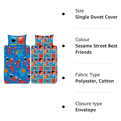 Sesame Street Duvet Set