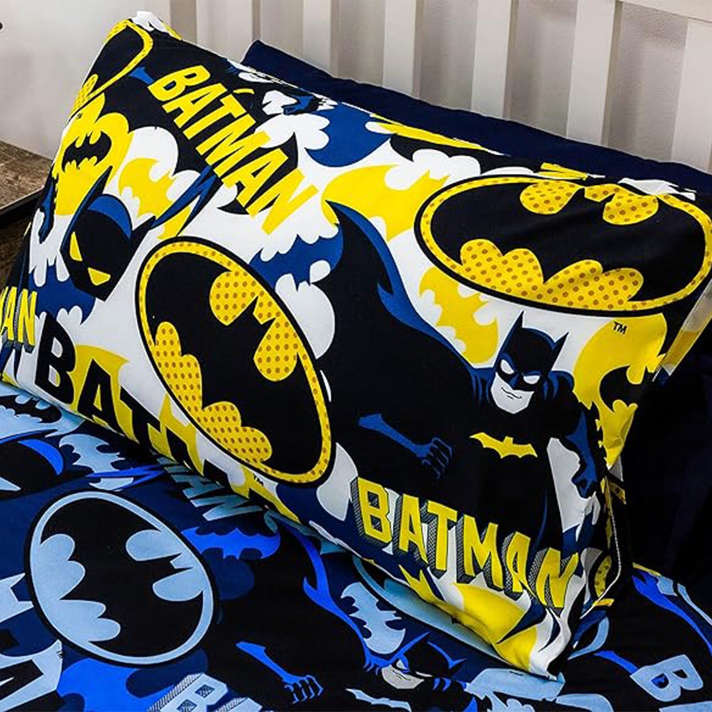 Batman 'Camo' Rotary Duvet Set