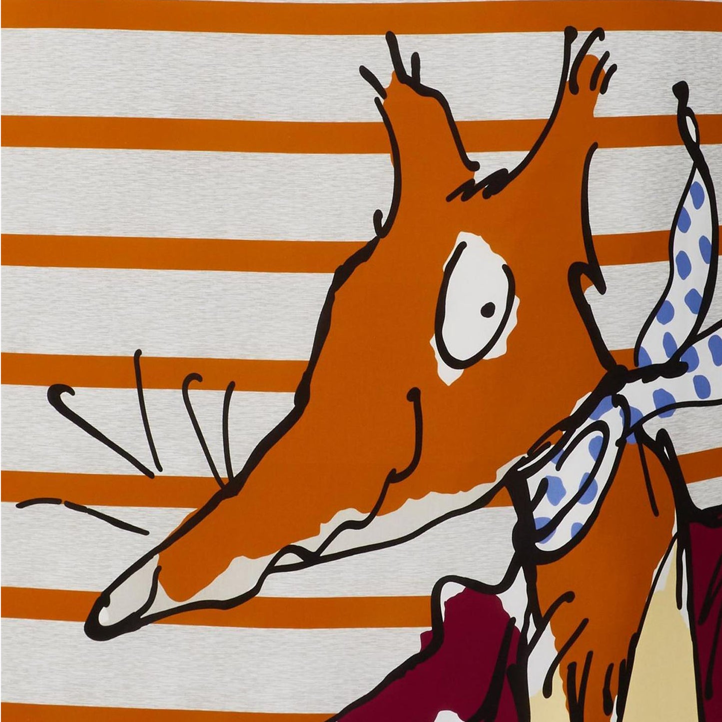 Roald Dahl 'Fantastic Mr Fox' Single Duvet Set