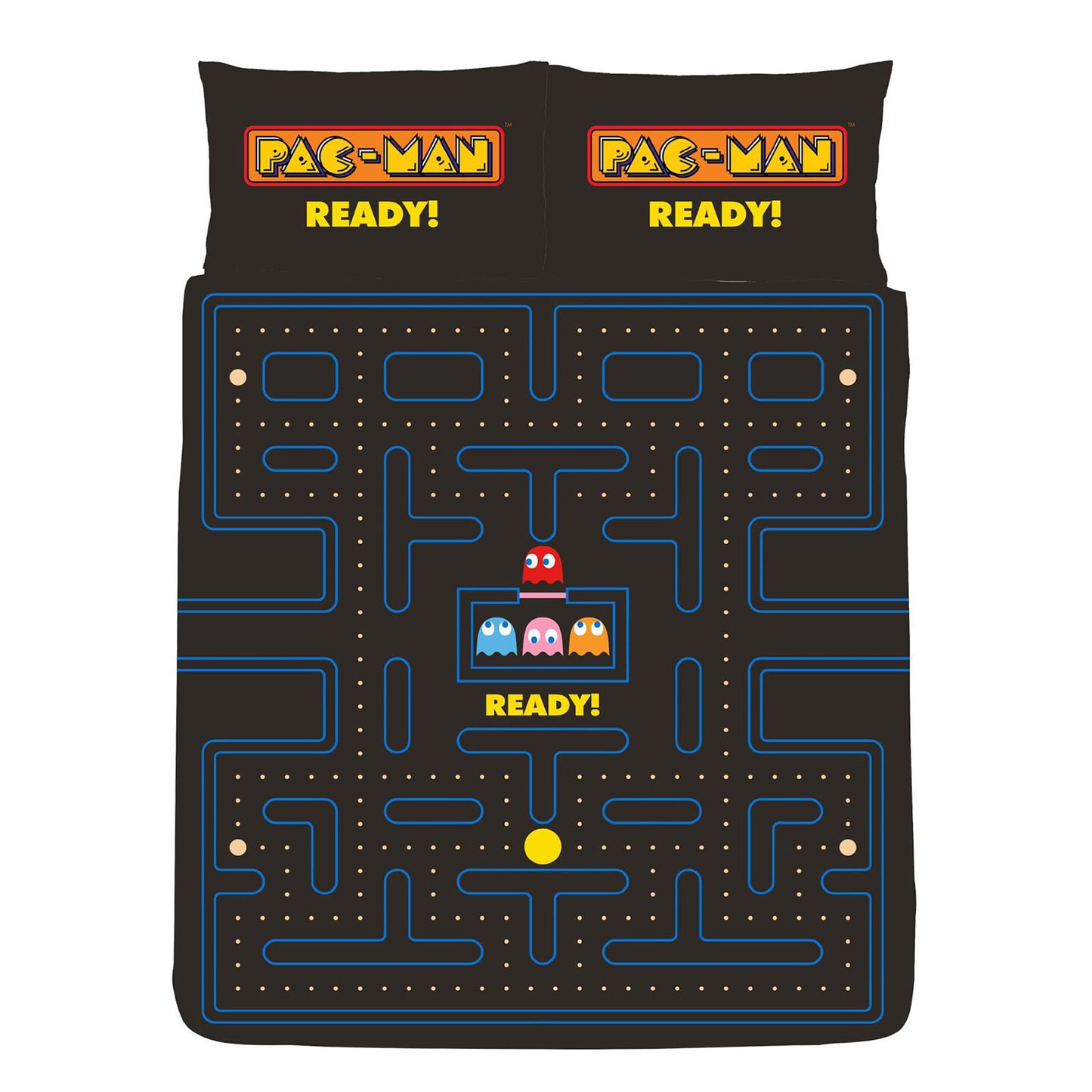 Pacman 'Maze' Panel Duvet Set