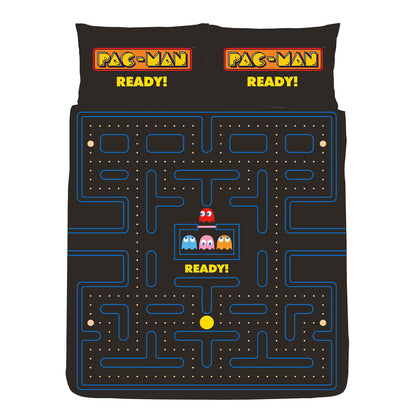 Pacman 'Maze' Panel Duvet Set