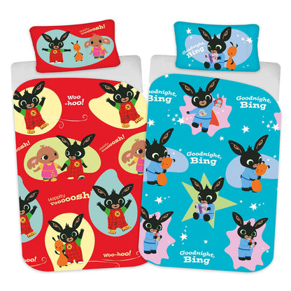 Bing Bunny 'Whoosh' Rotary Duvet Set